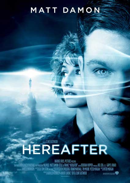 il poster del film Hereafter il poster del film Hereafter