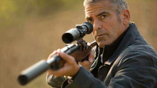 George Clooney In THE AMERICAN di Anton Corbijn