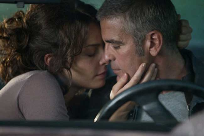Violante Placido e George Clooney In THE AMERICAN di Anton Corbijn