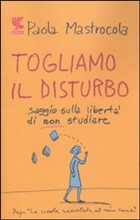 copertina togliamo il disturbo