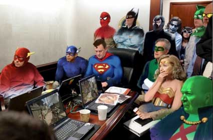 supereroi