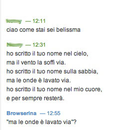 chat con ragazzi