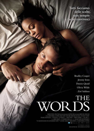 Il poster italiano del film THE WORDS