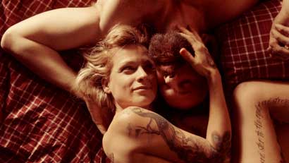 The Broken Circle Breakdown_Veerle Baetens, Johan Heldenbergh The Broken Circle Breakdown directed by Felix Van Groeningen