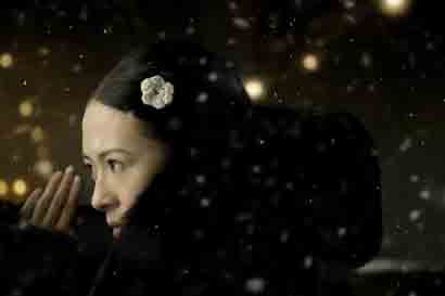 the-grandmaster_Zhang Ziyi Zhang Ziyi in Yi dai zong shi (The Grandmaster) by Wong Kar Wai
