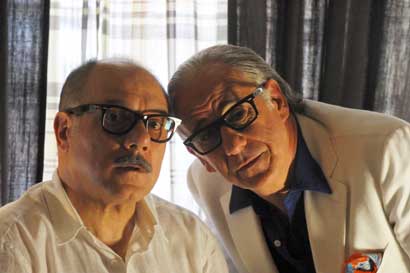 Carlo Verdone e Toni Servillo in La grande bellezza_foto-di-Gianni-Fiorito