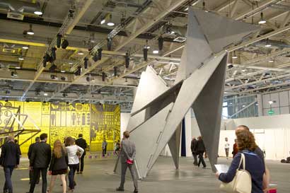 ARTBASEL2013_Unlimited_Lygia-Clark Lygia Clark | Jacques Art Basel 2013 | Unlimited | Lygia Clark | Jacques MCH Messe Schweiz (Basel) AG