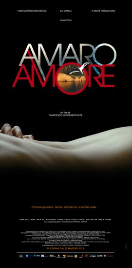 Il poster del film Amaro Amore