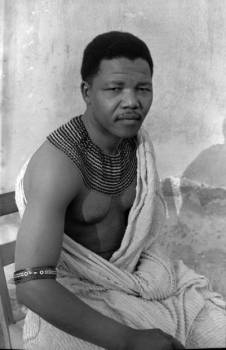 Nelson Mandela 1961