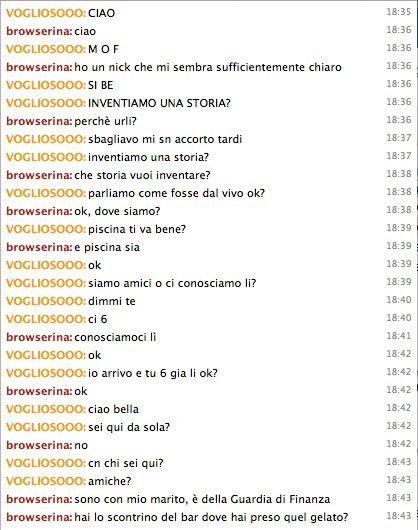 chat on line gratis senza registrazione