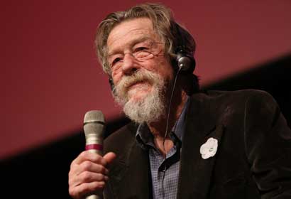L'incontro con John Hurt © Festival Internazionale del Film di Roma L'incontro con John Hurt - Foto: Festival Internazionale del Film di Roma