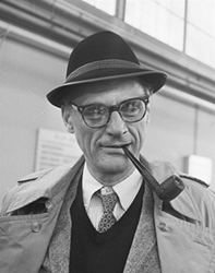 Arthur Miller (1966) - Koch, Eric / Anefo