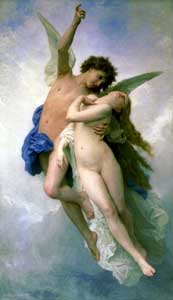 Adolphe William Bouguereau - Psyche et l'amour