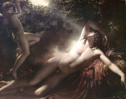 Anne-Louis Girodet de Roussy-Trioson_Endymion. Effet de lune, also known as Le Sommeil d'Endymion Anne-Louis Girodet de Roussy-Trioson_Endymion. Effet de lune, also known as Le Sommeil d'Endymion