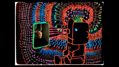 "Is the Man Who Is Tall Happy?: An Animated Conversation with Noam Chomsky” - Photo: courtesy of MFN "Is the Man Who Is Tall Happy?: An Animated Conversation with Noam Chomsky” - Photo: courtesy of MFN