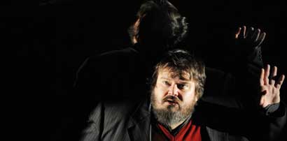 Giuseppe Battiston in "L'invenzione della solitudine" Giuseppe Battiston in "L'invenzione della solitudine"