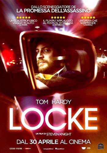 il poster italiano del film Locke