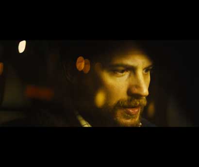 Tom Hardy in una scena di "Locke" - Photo: courtesy of GoodFilms