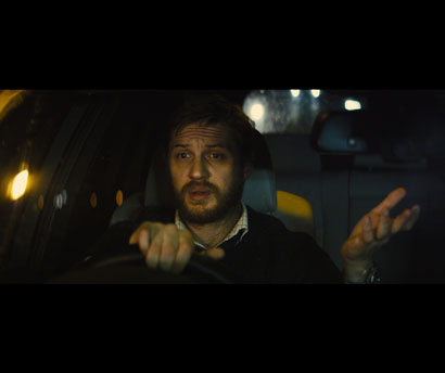 Tom Hardy in una scena di "Locke" - Photo: courtesy of GoodFilms