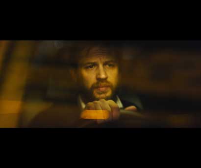 Tom Hardy in una scena di "Locke" - Photo: courtesy of GoodFilms