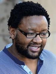 Il regista Khalo Matabane - Photo: courtesy of 24° FCAAAL Il regista Khalo Matabane - Photo: courtesy of 24° FCAAAL