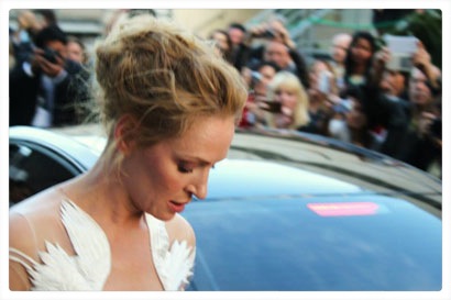 Uma Thurman a Cannes 2014 - Photo courtesy of BIFF