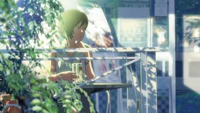 Yukino la protagonista del film "Il Giardino delle Parole" - Photo courtesy of Nexo Digital Yukino la protagonista del film "Il Giardino delle Parole" - Photo courtesy of Nexo Digital