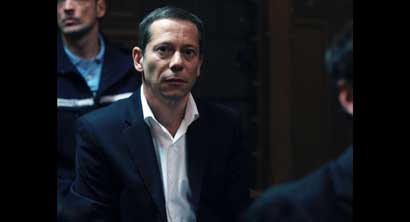 Mathieu Amalric in "La Chambre Bleue" - Photo: courtesy of FDC 2014 Mathieu Amalric in "La Chambre Bleue" - Photo: courtesy of FDC 2014