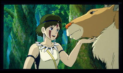 La Principessa Mononoke - Photo: courtesy of Lucky Red La Principessa Mononoke - Photo: courtesy of Lucky Red