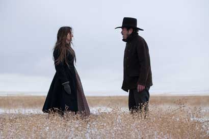 Una scena del film "The Homesman" - Photo: courtesy of FDC 2014