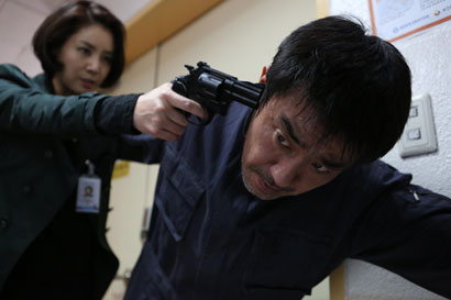 Una scena del film "The Target" - Photo: courtesy of FDC 2014