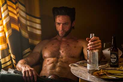 Hugh Jackman in una scena di "X-Men: giorni di un futuro passato" - Photo: courtesy of 20th Century Fox Hugh Jackman in una scena di "X-Men: giorni di un futuro passato" - Photo: courtesy of 20th Century Fox