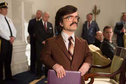 Peter Dinklage in una scena di "X-Men: giorni di un futuro passato" - Photo: courtesy of 20th Century Fox Peter Dinklage in una scena di "X-Men: giorni di un futuro passato" - Photo: courtesy of 20th Century Fox