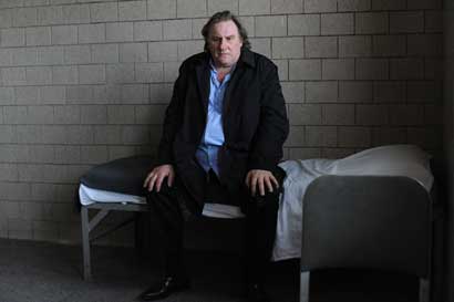 L'attore Gérard Depardieu in una scena di "Welcome to New York" - Photo: courtesy of BIM L'attore Gérard Depardieu in una scena di "Welcome to New York" - Photo: courtesy of BIM