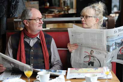 Jim Broadbent e Lindsay Duncan nel film "Le week-end" - Photo: courtesy of Lucky Red Jim Broadbent e Lindsay Duncan nel film "Le week-end" - Photo: courtesy of Lucky Red