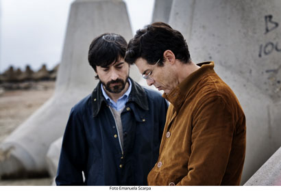 Luigi Lo Cascio e Alessandro Gassmann Foto: Emanuela Scarpa Luigi Lo Cascio e Alessandro Gassmann Foto: Emanuela Scarpa