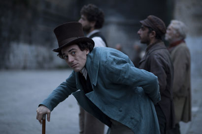 Elio Germano (Giacomo Leopardi) - Foto di Mario Spada