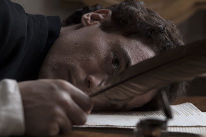 Elio Germano (Giacomo Leopardi) - Foto di Mario Spada