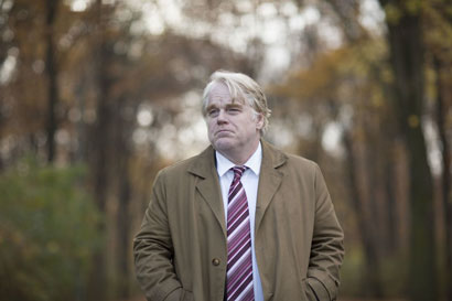 Philip Seymour Hoffman nel film "La Spia - Photo: courtesy of Notorius Pictures Philip Seymour Hoffman nel film "La Spia - Photo: courtesy of Notorius Pictures