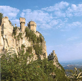 Le torri di San Marino San-Marino-torri
