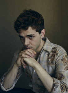 Portrait of Xavier Dolan - Photo: courtesy of GoodFilms Portrait of Xavier Dolan - Photo: courtesy of GoodFilms