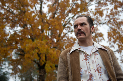 Michael Shannon in una scena del film "The Iceman" Photo: courtesy of Bart Entertainment