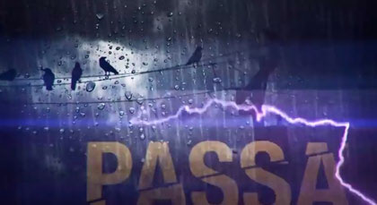 Un frame del booktrailer di "Uccidi il padre"