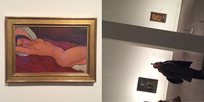 Un nudo di Modigliani al Metropolitan di NY - (c) Masashi Kawamura