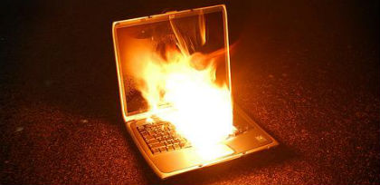 pc dopo una settimana di chat hot