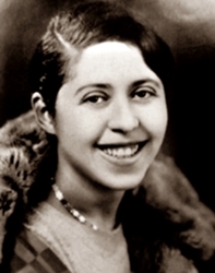 La scrittrice Iréne Némirovsky La scrittrice Iréne Némirovsky