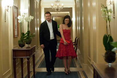Liam Neeson e Olivia Wilde in THIRD PERSON - Photo: courtesy of M2Pictures Liam Neeson e Olivia Wilde in THIRD PERSON - Photo: courtesy of M2Pictures