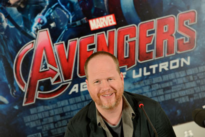 Joss Whedon - Photo: courtesy of Marvel Italy
