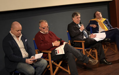 Presentazione milanese del XIII° BAFF - Ph. Nick Zonna