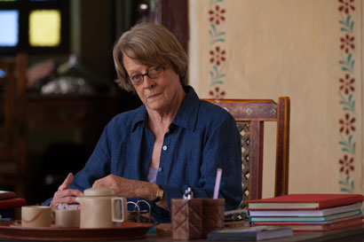 Maggie Smith in una scena del film - Photo: courtesy of 20th Century Fox